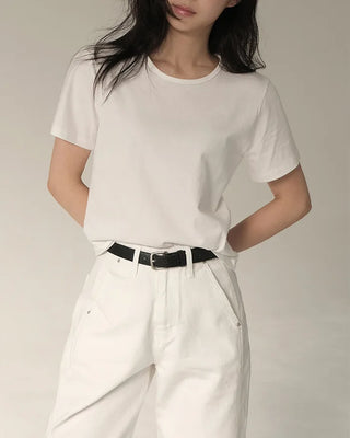 Clean Short-Sleeve T-Shirt - 7 Colors
