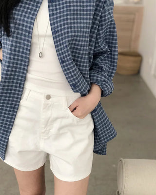 Casual check shirt