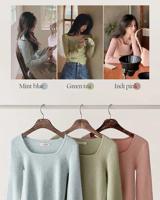 Semi-square knit
