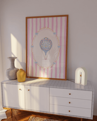 Pastel Bunny Poster Set
