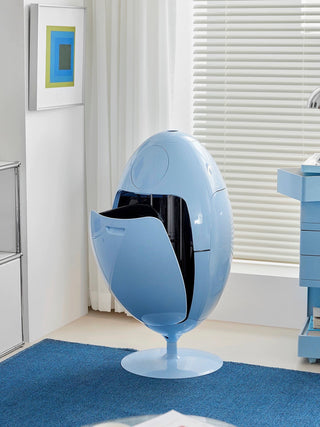 Dinosaur Egg Rotating Kitchen Trash Can