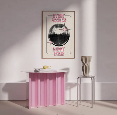 Disco Poster Art Prints