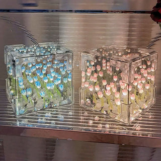 DIY Tulip LED Night Light