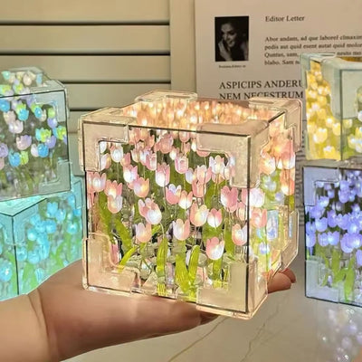 DIY Tulip LED Night Light