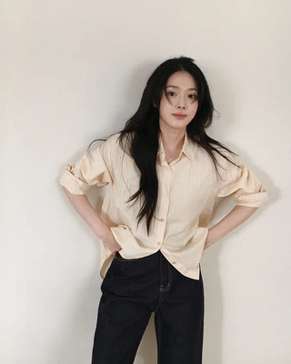 (basic/long) Non-fade-free denim pants
