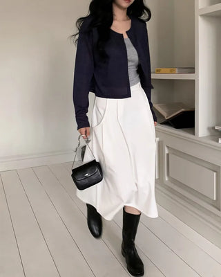(5 colors) Sheer Summer Cardigan