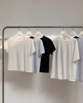 Clean Short-Sleeve T-Shirt - 7 Colors