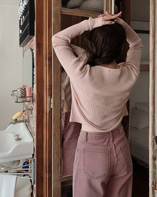 Soft Rib Cardigan - 5 Colors