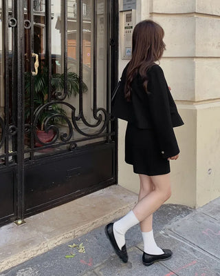 A Tweed Skirt (set-up) - 3 sizes