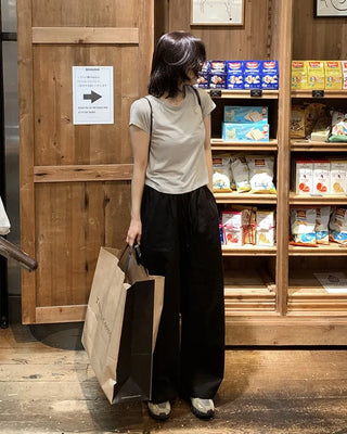 Wood Linen Wide Pants - 6 Colors