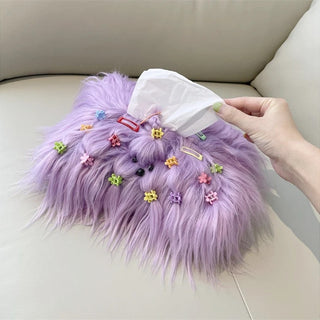 Dog Tissue Box