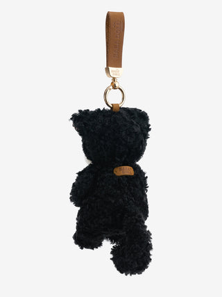 neurotic cat keychain