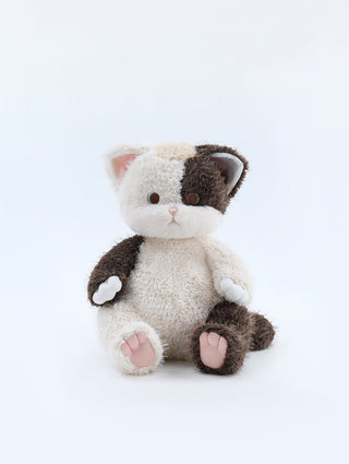 hug cat doll