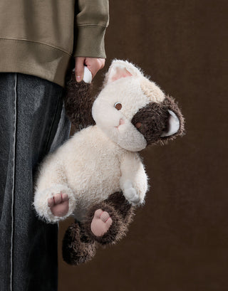 hug cat doll