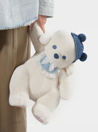 eight dog doll