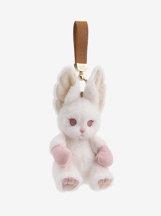 rabbit sports keychain Charm