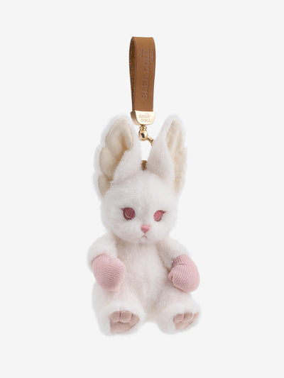 rabbit sports keychain Charm