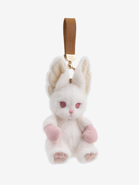 rabbit sports keychain Charm