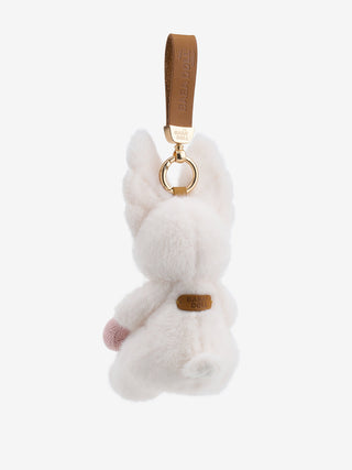 rabbit sports keychain Charm