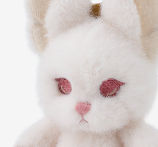 rabbit sports keychain Charm