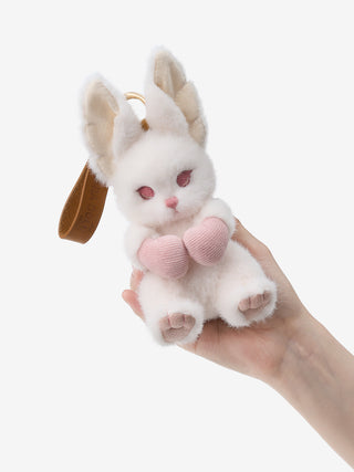 rabbit sports keychain Charm