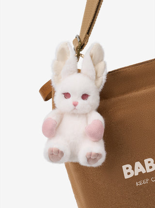 rabbit sports keychain Charm