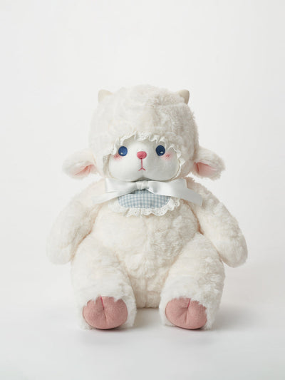 sleeping sheep doll