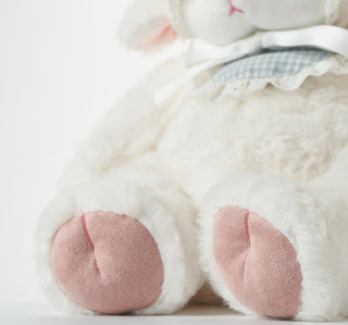 sleeping sheep doll