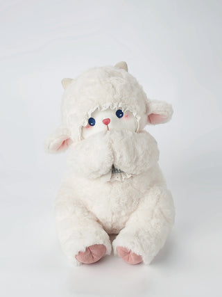sleeping sheep doll