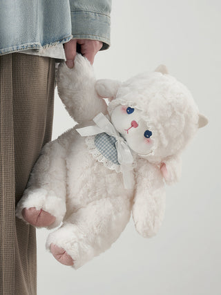 sleeping sheep doll