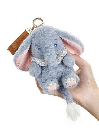 elephant keychain doll