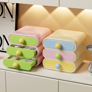 Danish Pastel Drawer Organizer