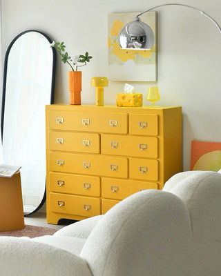 Aesthetic Pink Storage Cabinet
