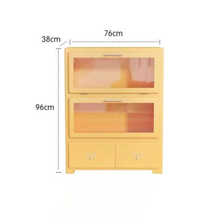 Pink Pastel Display Cabinet