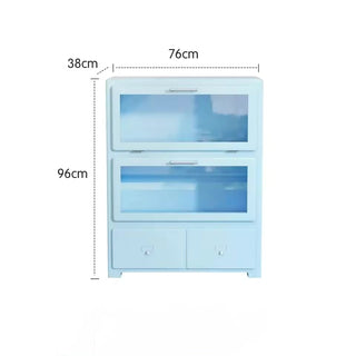 Pink Pastel Display Cabinet