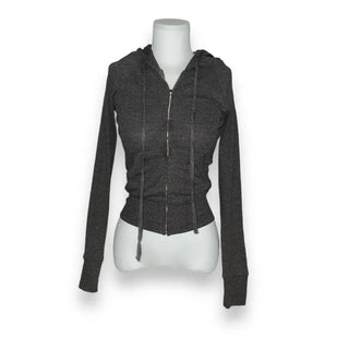 Cos Charcoal Slim Fit Goalie Zip-up