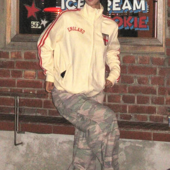 England 7 Jersey Zip-up