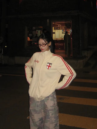 England 7 Jersey Zip-up