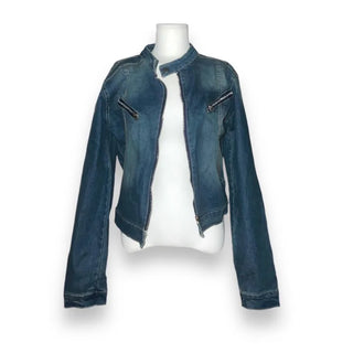 Brooklyn washed denim jacket