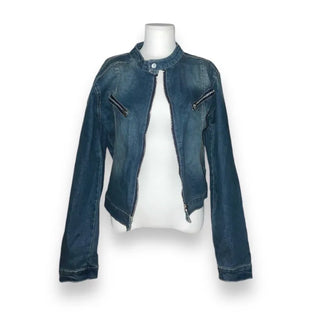 Brooklyn washed denim jacket