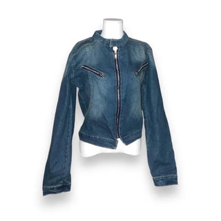 Brooklyn washed denim jacket