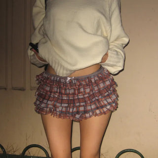 Winter V-neck knit