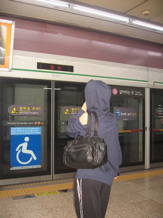 Seojin Off-Shoulder Hoodie
