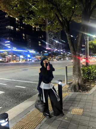 Seojin Off-Shoulder Hoodie
