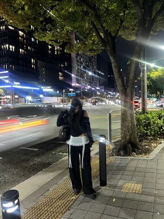 Seojin Off-Shoulder Hoodie