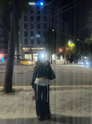 Seojin Off-Shoulder Hoodie