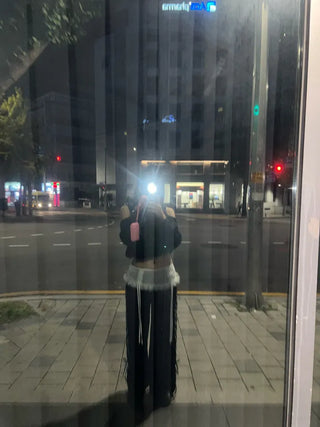 Seojin Off-Shoulder Hoodie