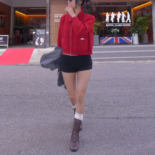 Nice knit zip-up