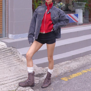 Nice knit zip-up