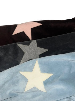 51 ⭑✩ Velvet Crop Hoodie